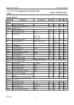 Предварительный просмотр 6 страницы Philips TDA2616 Datasheet