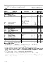 Предварительный просмотр 7 страницы Philips TDA2616 Datasheet