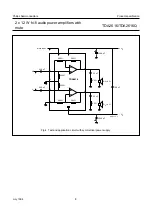 Предварительный просмотр 8 страницы Philips TDA2616 Datasheet