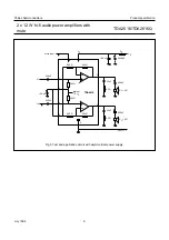 Предварительный просмотр 9 страницы Philips TDA2616 Datasheet