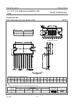 Предварительный просмотр 10 страницы Philips TDA2616 Datasheet