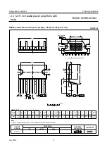 Предварительный просмотр 11 страницы Philips TDA2616 Datasheet