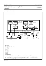 Предварительный просмотр 3 страницы Philips TDA4860 Datasheet