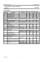 Предварительный просмотр 6 страницы Philips TDA4860 Datasheet