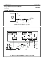 Предварительный просмотр 8 страницы Philips TDA4860 Datasheet