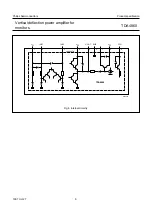 Предварительный просмотр 9 страницы Philips TDA4860 Datasheet