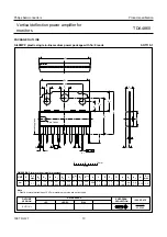 Предварительный просмотр 10 страницы Philips TDA4860 Datasheet