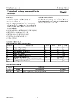 Preview for 2 page of Philips TDA4861 Datasheet