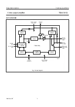 Предварительный просмотр 3 страницы Philips TDA6101Q Datasheet