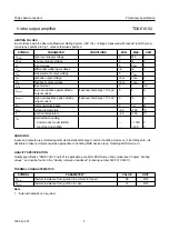 Предварительный просмотр 5 страницы Philips TDA6101Q Datasheet