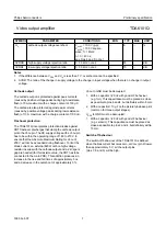 Предварительный просмотр 7 страницы Philips TDA6101Q Datasheet