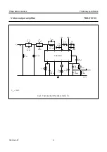 Предварительный просмотр 8 страницы Philips TDA6101Q Datasheet