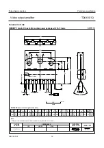 Предварительный просмотр 12 страницы Philips TDA6101Q Datasheet