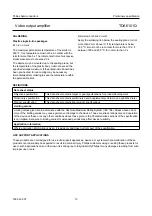 Предварительный просмотр 13 страницы Philips TDA6101Q Datasheet