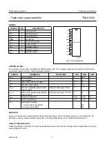 Предварительный просмотр 3 страницы Philips TDA6103Q Datasheet