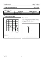 Предварительный просмотр 4 страницы Philips TDA6103Q Datasheet