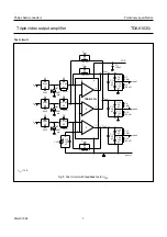 Предварительный просмотр 7 страницы Philips TDA6103Q Datasheet