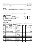 Предварительный просмотр 4 страницы Philips TDA6106Q Datasheet