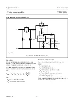 Предварительный просмотр 8 страницы Philips TDA6106Q Datasheet