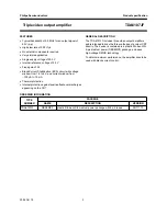 Preview for 2 page of Philips TDA6107JF Datasheet