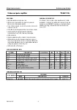 Preview for 2 page of Philips TDA6111Q Datasheet