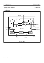 Preview for 3 page of Philips TDA6111Q Datasheet