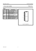 Preview for 4 page of Philips TDA6111Q Datasheet