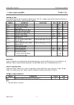 Preview for 5 page of Philips TDA6111Q Datasheet