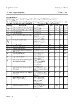 Preview for 6 page of Philips TDA6111Q Datasheet