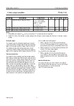 Preview for 7 page of Philips TDA6111Q Datasheet