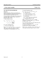 Preview for 11 page of Philips TDA6111Q Datasheet