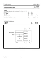 Preview for 3 page of Philips TDA6800 Datasheet