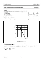 Предварительный просмотр 3 страницы Philips TDA7050T Datasheet