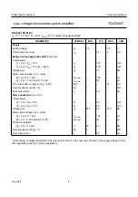 Предварительный просмотр 4 страницы Philips TDA7050T Datasheet