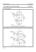 Предварительный просмотр 6 страницы Philips TDA7050T Datasheet