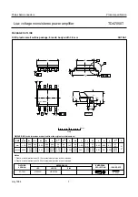 Предварительный просмотр 7 страницы Philips TDA7050T Datasheet