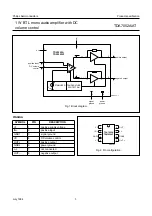 Предварительный просмотр 3 страницы Philips TDA7052A Datasheet