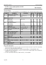 Предварительный просмотр 6 страницы Philips TDA7052A Datasheet