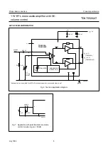 Предварительный просмотр 8 страницы Philips TDA7052A Datasheet