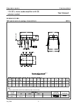 Предварительный просмотр 9 страницы Philips TDA7052A Datasheet