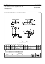 Предварительный просмотр 10 страницы Philips TDA7052A Datasheet