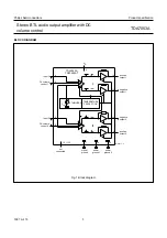 Предварительный просмотр 3 страницы Philips TDA7053A Datasheet