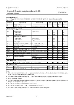 Предварительный просмотр 6 страницы Philips TDA7053A Datasheet