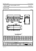 Предварительный просмотр 11 страницы Philips TDA7053A Datasheet