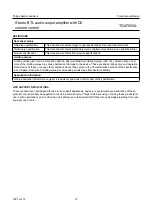 Предварительный просмотр 14 страницы Philips TDA7053A Datasheet