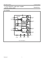 Preview for 3 page of Philips TDA7057AQ Datasheet