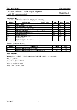 Preview for 5 page of Philips TDA7057AQ Datasheet