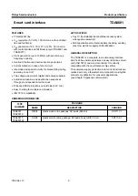 Preview for 2 page of Philips TDA8001 Datasheet