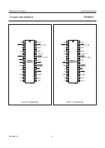 Preview for 6 page of Philips TDA8001 Datasheet