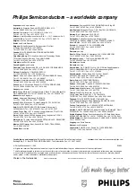 Preview for 24 page of Philips TDA8001 Datasheet